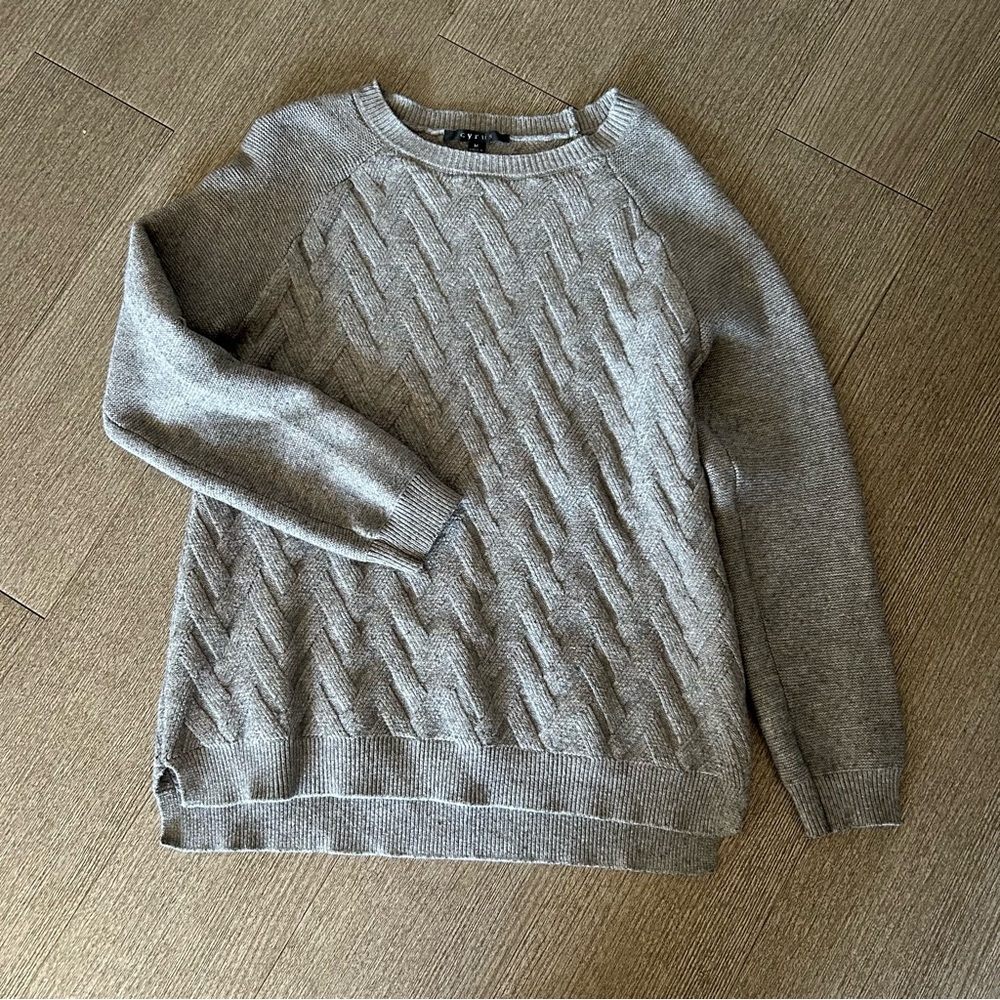 Cyrus Crew Neck Sweater